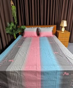 Pure Cotton Fabric Bed sheet – Soft, Breathable & Skin-Friendly