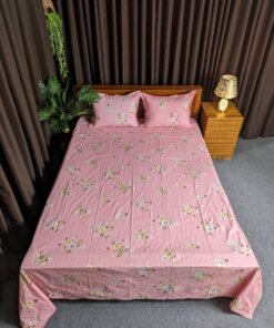 Pure Cotton Fabric Bed sheet – Soft, Breathable & Skin-Friendly