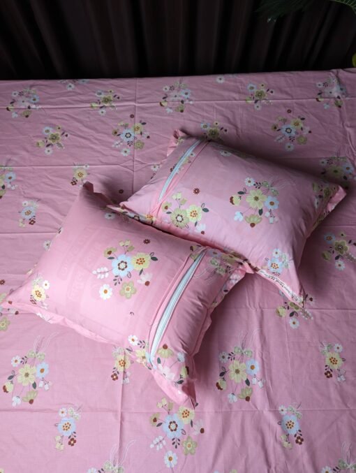 Pure Cotton Fabric Bed sheet – Soft, Breathable & Skin-Friendly - Image 5