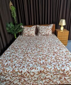 Pure Cotton Fabric Bed sheet – Soft, Breathable & Skin-Friendly