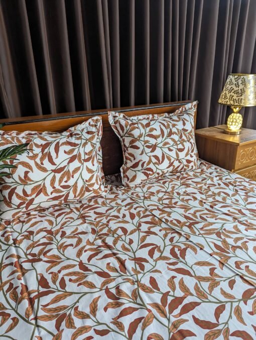Pure Cotton Fabric Bed sheet – Soft, Breathable & Skin-Friendly - Image 5