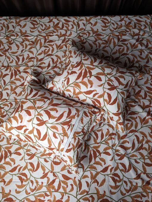 Pure Cotton Fabric Bed sheet – Soft, Breathable & Skin-Friendly - Image 6