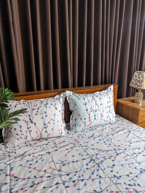 Pure Cotton Fabric Bed sheet – Soft, Breathable & Skin-Friendly - Image 4