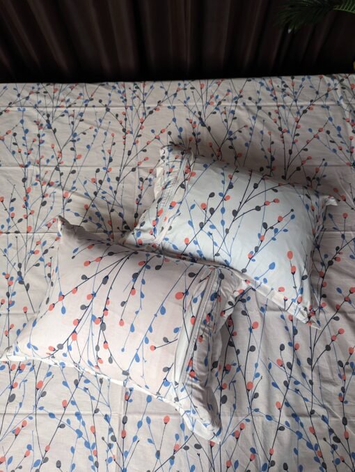 Pure Cotton Fabric Bed sheet – Soft, Breathable & Skin-Friendly - Image 5