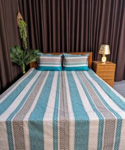 Pure Cotton Fabric Bed sheet – Soft, Breathable & Skin-Friendly