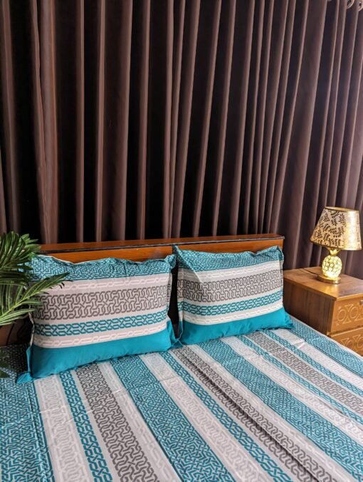Pure Cotton Fabric Bed sheet – Soft, Breathable & Skin-Friendly - Image 4