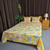 Pure Cotton Fabric Bed sheet – Soft, Breathable & Skin-Friendly