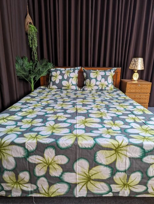Pure Cotton Fabric Bed sheet – Soft, Breathable & Skin-Friendly - Image 2