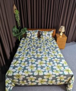 Pure Cotton Fabric Bed sheet – Soft, Breathable & Skin-Friendly
