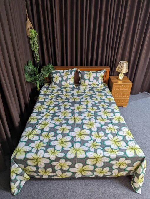 Pure Cotton Fabric Bed sheet – Soft, Breathable & Skin-Friendly
