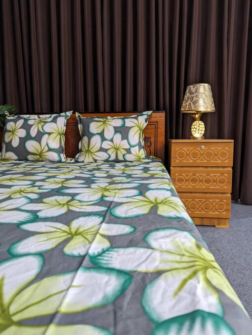 Pure Cotton Fabric Bed sheet – Soft, Breathable & Skin-Friendly - Image 3