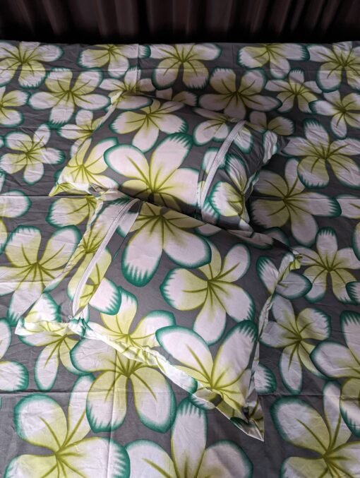 Pure Cotton Fabric Bed sheet – Soft, Breathable & Skin-Friendly - Image 5