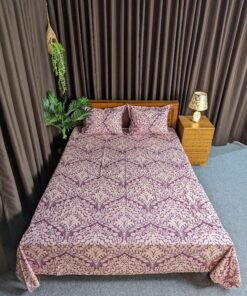 Pure Cotton Fabric Bed sheet – Soft, Breathable & Skin-Friendly