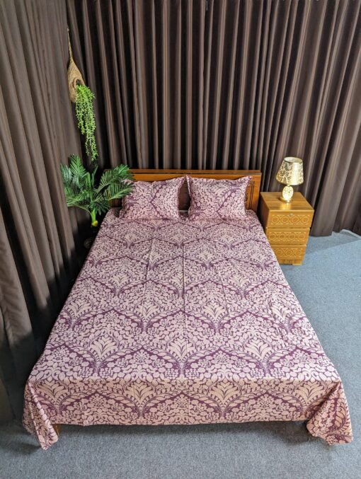 Pure Cotton Fabric Bed sheet – Soft, Breathable & Skin-Friendly