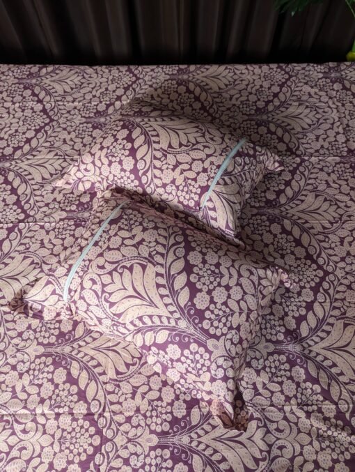 Pure Cotton Fabric Bed sheet – Soft, Breathable & Skin-Friendly - Image 5
