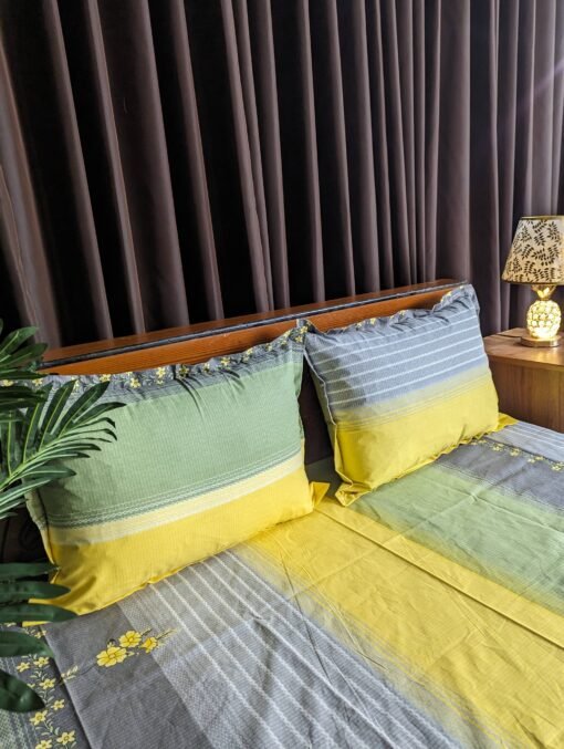 Pure Cotton Fabric Bed sheet – Soft, Breathable & Skin-Friendly - Image 4