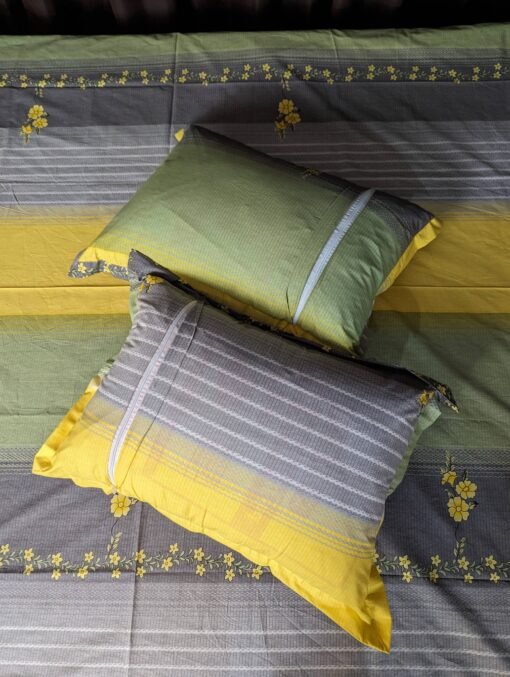 Pure Cotton Fabric Bed sheet – Soft, Breathable & Skin-Friendly - Image 5