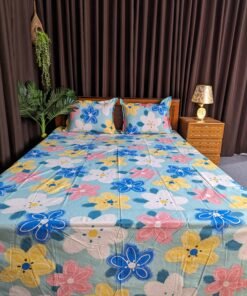 Pure Cotton Fabric Bed sheet – Soft, Breathable & Skin-Friendly