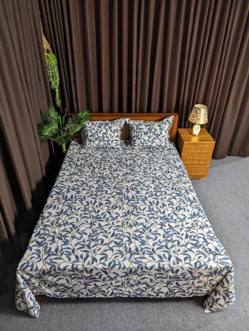 Pure Cotton Fabric Bed sheet – Soft, Breathable & Skin-Friendly - Image 2