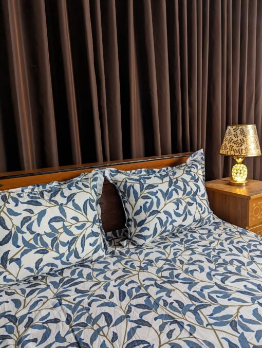 Pure Cotton Fabric Bed sheet – Soft, Breathable & Skin-Friendly - Image 5