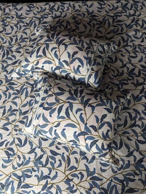 Pure Cotton Fabric Bed sheet – Soft, Breathable & Skin-Friendly - Image 4