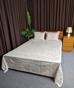 Pure Cotton Fabric Bed sheet – Soft, Breathable & Skin-Friendly
