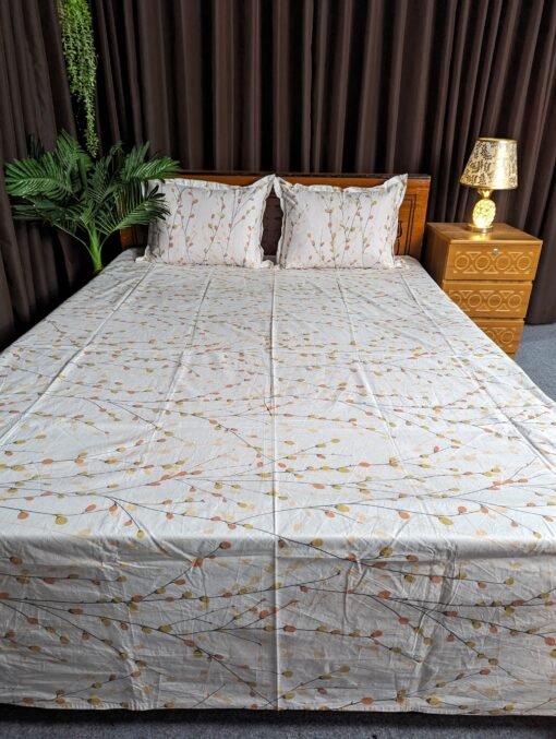 Pure Cotton Fabric Bed sheet – Soft, Breathable & Skin-Friendly - Image 6