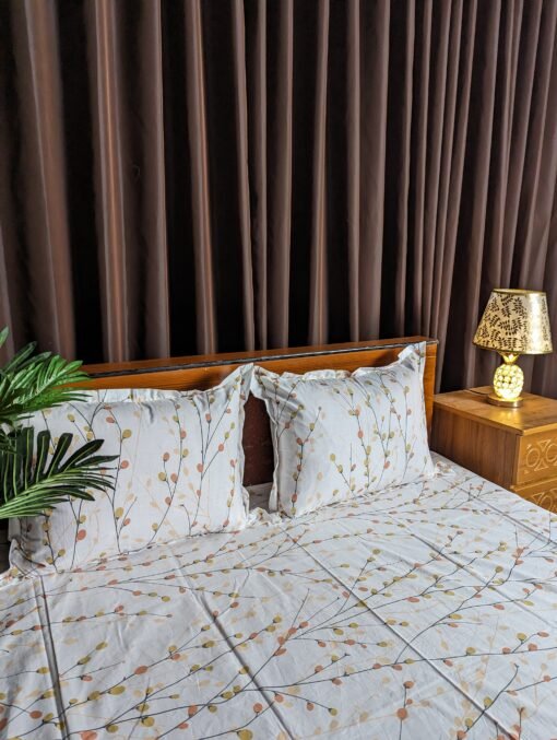 Pure Cotton Fabric Bed sheet – Soft, Breathable & Skin-Friendly - Image 3