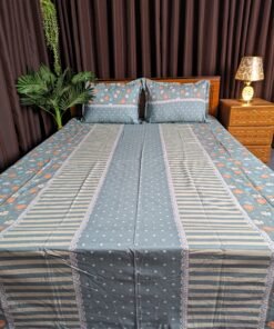 Pure Cotton Fabric Bed sheet – Soft, Breathable & Skin-Friendly
