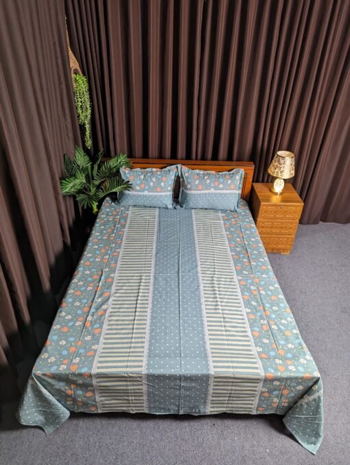 Pure Cotton Fabric Bed sheet – Soft, Breathable & Skin-Friendly - Image 5