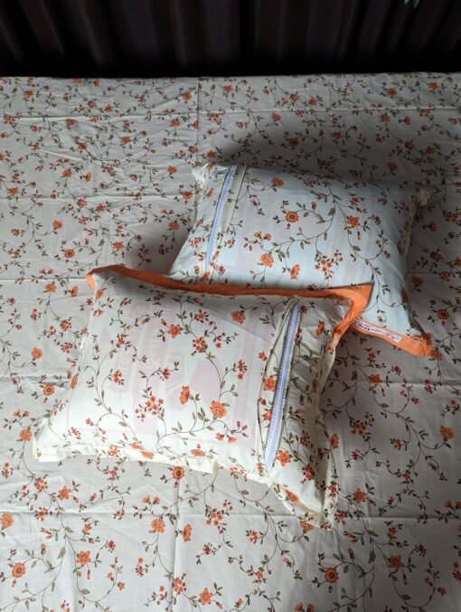 Pure Cotton Fabric Bed sheet – Soft, Breathable & Skin-Friendly - Image 2