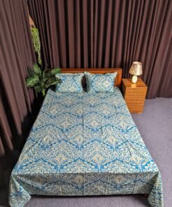 Pure Cotton Fabric Bed sheet – Soft, Breathable & Skin-Friendly