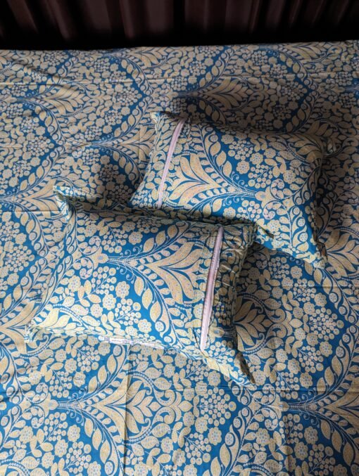 Pure Cotton Fabric Bed sheet – Soft, Breathable & Skin-Friendly - Image 2