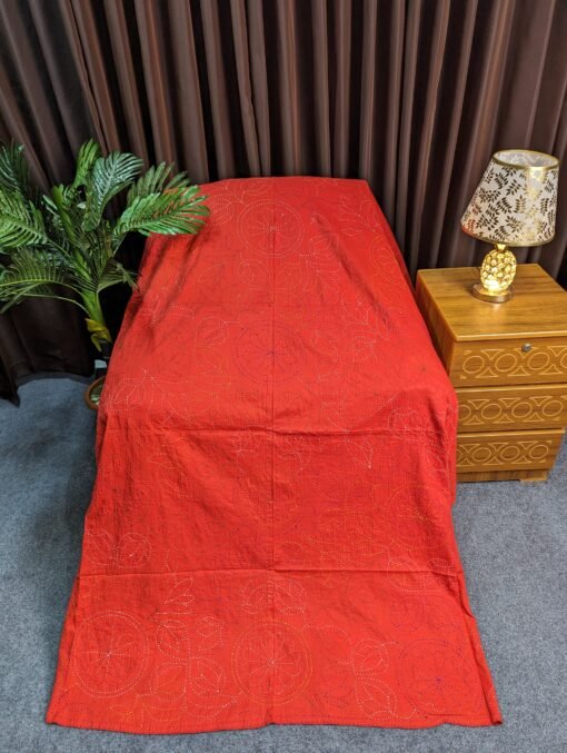 Rajanighanda Nakshi Kantha – hand stiched Quilt for All - Image 3