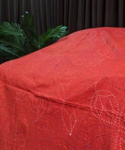 Rajanighanda Nakshi Kantha – hand stiched Quilt for All