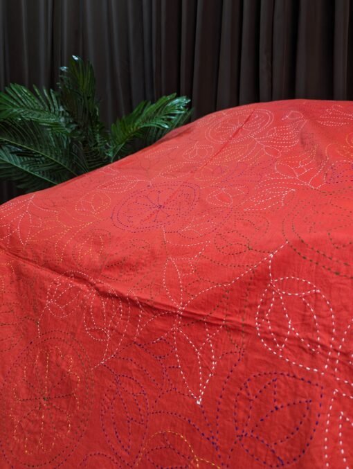 Rajanighanda Nakshi Kantha – hand stiched Quilt for All