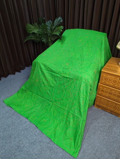 Rajanighanda Nakshi Kantha – hand stiched Quilt for All - Image 3
