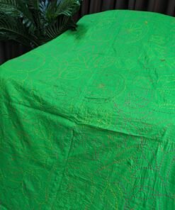 Rajanighanda Nakshi Kantha – hand stiched Quilt for All