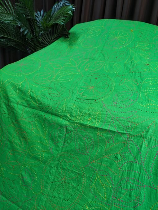 Rajanighanda Nakshi Kantha – hand stiched Quilt for All
