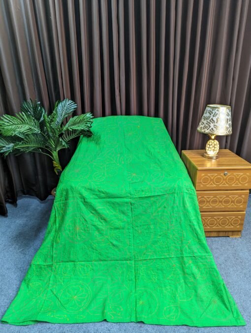 Rajanighanda Nakshi Kantha – hand stiched Quilt for All - Image 2