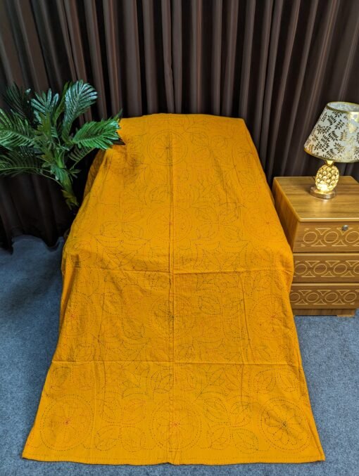 Rajanighanda Nakshi Kantha – hand stiched Quilt for All - Image 3