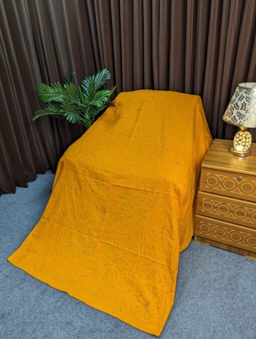 Rajanighanda Nakshi Kantha – hand stiched Quilt for All - Image 2