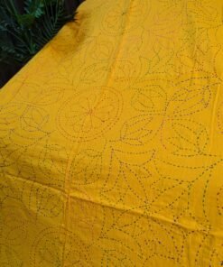 Rajanighanda Nakshi Kantha – hand stiched Quilt for All