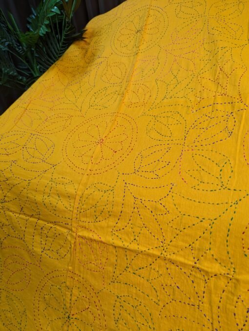 Rajanighanda Nakshi Kantha – hand stiched Quilt for All