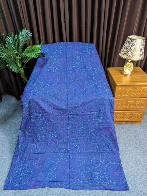 Rajanighanda Nakshi Kantha – hand stiched Quilt for All - Image 3