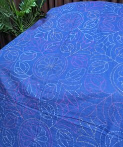 Rajanighanda Nakshi Kantha – hand stiched Quilt for All