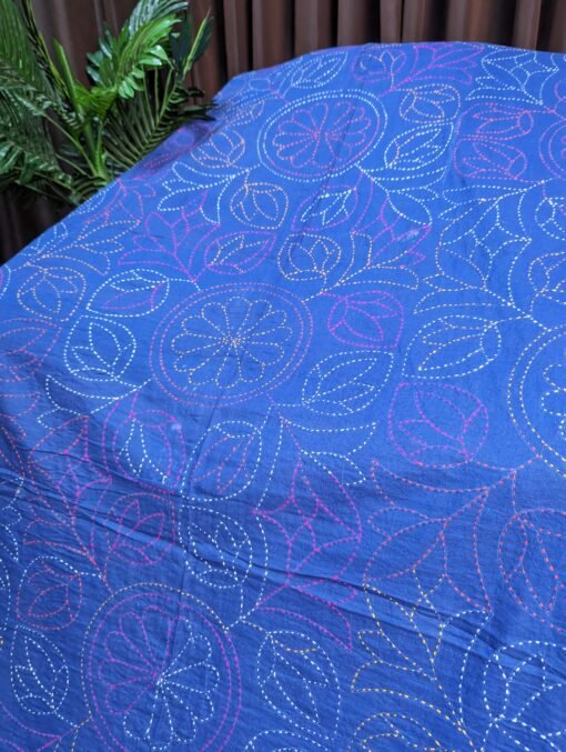 Rajanighanda Nakshi Kantha – hand stiched Quilt for All