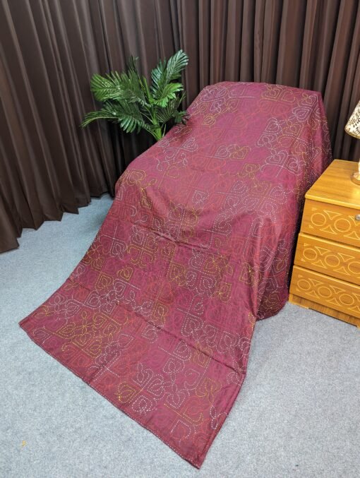 Rajanighanda Nakshi Kantha – hand stiched Quilt for All - Image 3