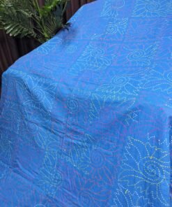 Rajanighanda Nakshi Kantha – hand stiched Quilt for All
