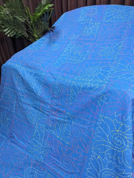 Rajanighanda Nakshi Kantha – hand stiched Quilt for All